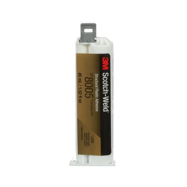 3M DP8005 Black Structural Adhesive, 45mL Duo-Pak