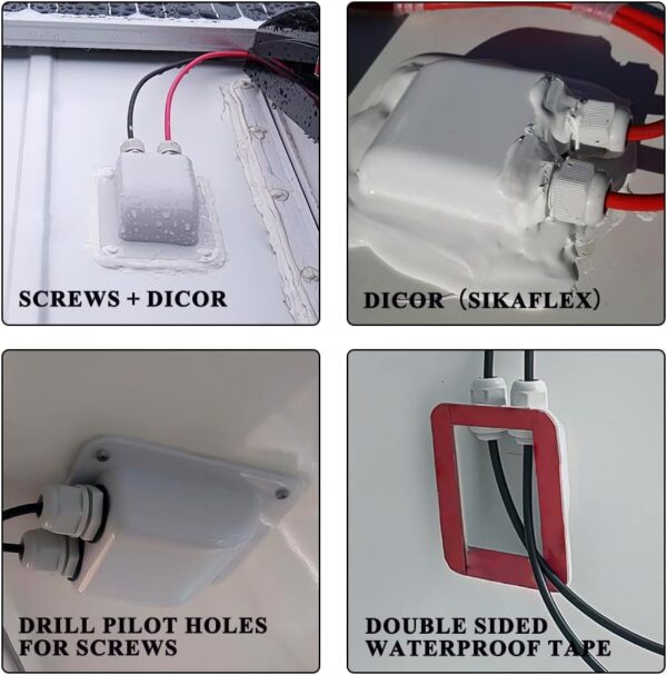 ABS Solar Cable Entry Gland for Various Cable Types - Image 7