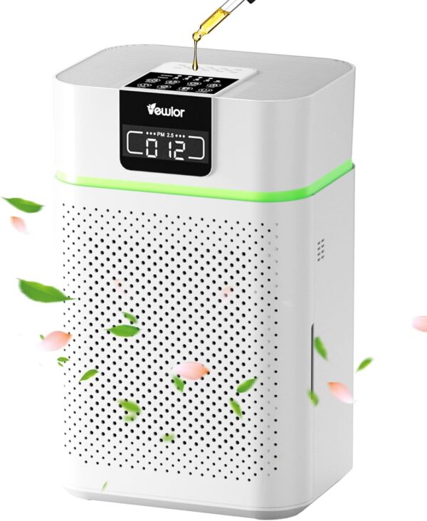 VEWIOR H13 True HEPA Air Purifier for Large Room