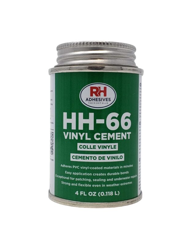 HH-66 Vinyl Cement, 4 oz. - RH Adhesives