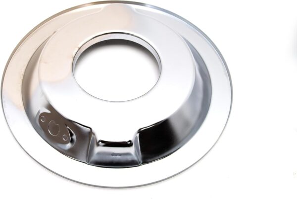 14" Chrome Steel Air Cleaner Set - Chevy/Ford/Mopar Compatible - Image 3