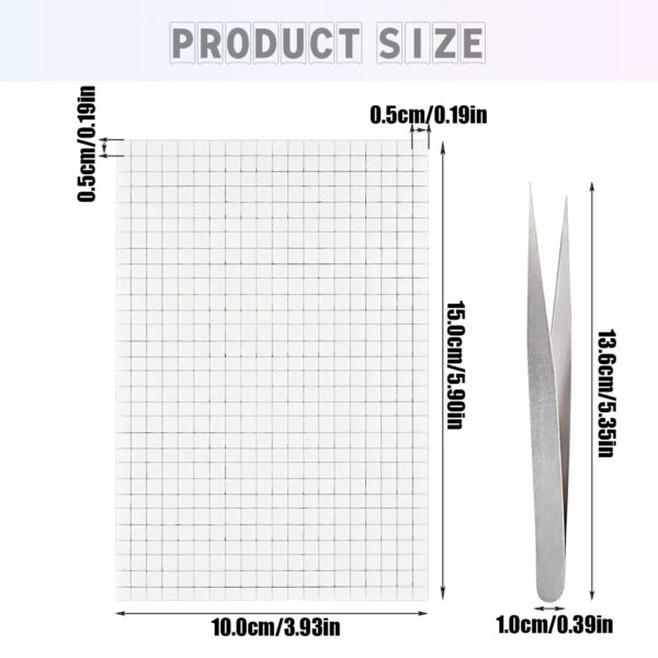 6000 Double-Sided Adhesive Pads for Craft DIY Office Supplies - Image 2