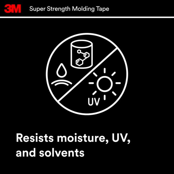 3M Super-Strength Molding Tape: High Strength Adhesive for Vehicles - Image 14