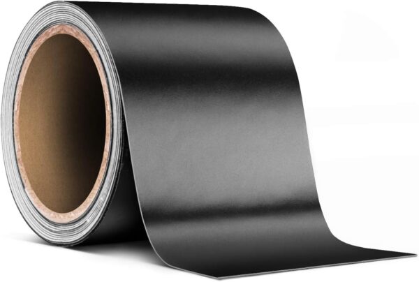 VViViD Black Matte Vinyl Tape Roll (3"x20ft)