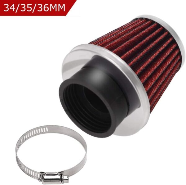 Evermotor Universal Double Layer Steel Air Filter for Motorcycle - Image 2