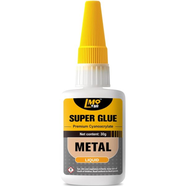 30g Metal Glue: Super Glue for Metal, Stainless Steel, Craft