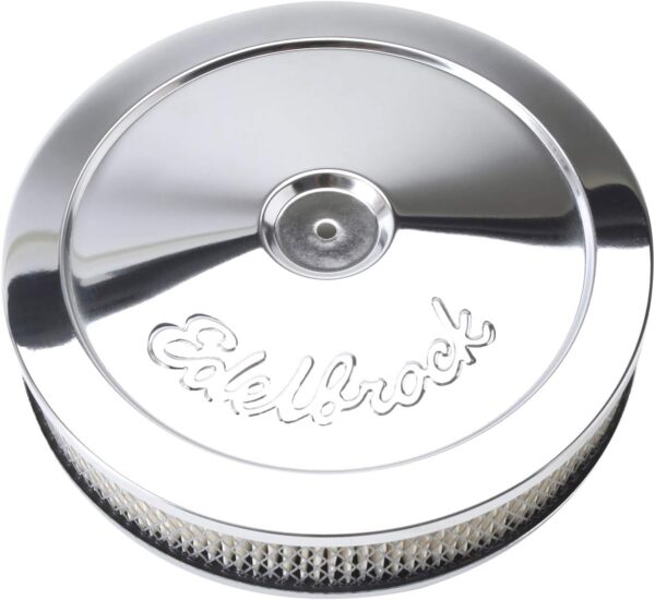 Edelbrock 1208 Pro-Flo 10" Round Air Cleaner