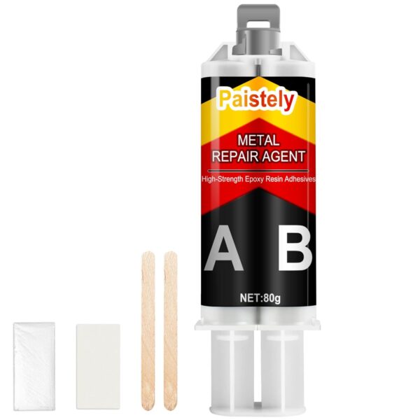 High Strength Metal Glue Bonds Metal (40g*2) Repair Epoxy