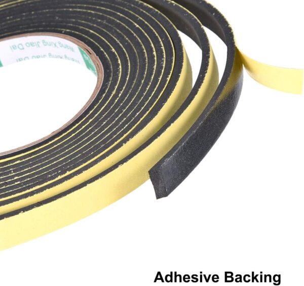 Uxcell Foam Tape: 10mm Wide, 3mm Thick, 4m Long - Image 3