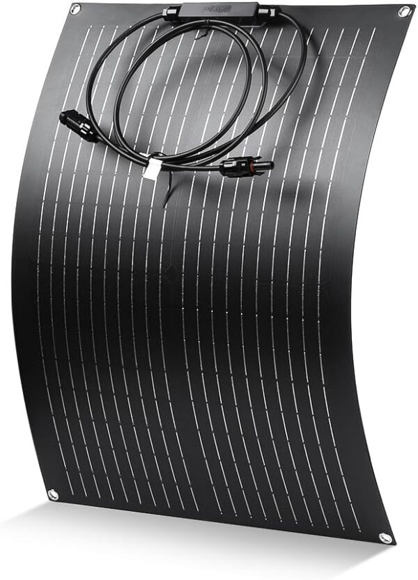 40W 18V Flexible Solar Panel with MC-4 Connector