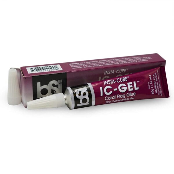 IC-Gel Coral Frag Glue (50g - 1.76 oz) - Bob Smith