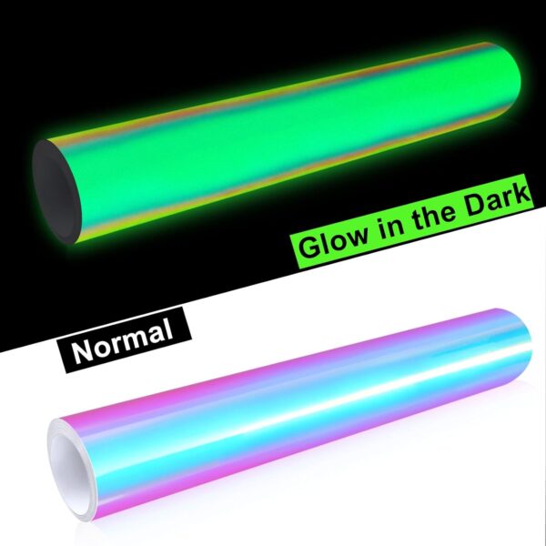 Glow in The Dark Vinyl for Wrap, Stickers, Decal - Image 4