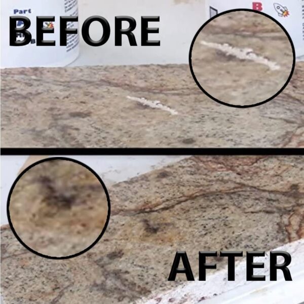 RocketGel Stone Epoxy: Fix Chips, Fill Cracks, Restore Countertops - Image 2