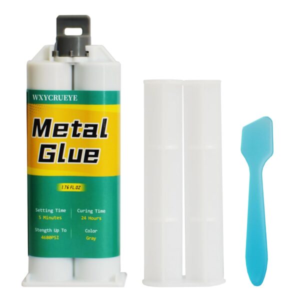 High Strength Metal Glue for Automotive Repairs, 1.76oz