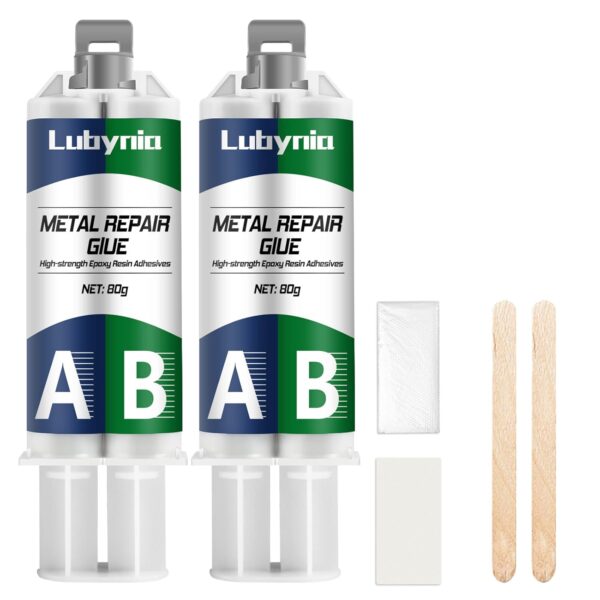 High-Strength Metal Epoxy Glue for Metal Bonding, Repair