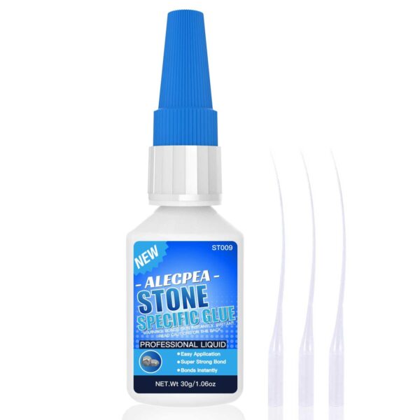 30g Stone Glue for Marble, Granite, and Tile Restoration