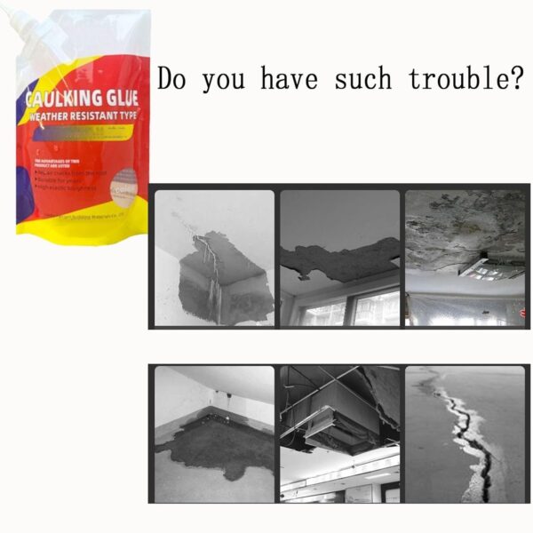 2024 Waterproof Concrete Crack Repair Sealant - Image 2