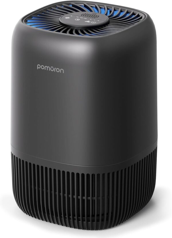 POMORON Portable Air Purifier for Bedroom Office