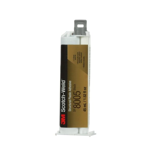 3M DP8005 Black Structural Adhesive, 45mL Duo-Pak - Image 5