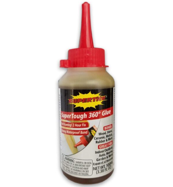 Supertite SUPER TOUGH 360 GLUE - 100ml Waterproof Polyurethane