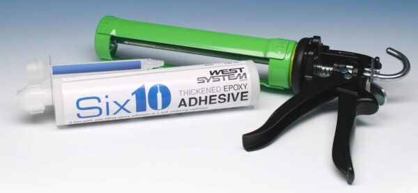 West Systems 610 Epoxy Adhesive, 190mL Cartridge - Image 3