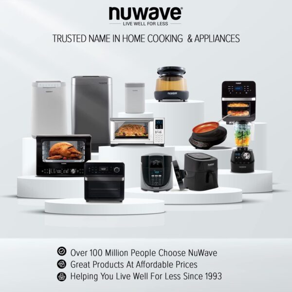 Nuwave Air Purifier: Large Room, Washable Filter, Allergies, Smoke - Image 9