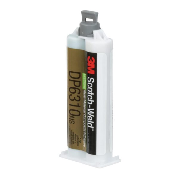 3M DP6310NS Green Urethane Adhesive, 48.5 mL Duo-Pak - Image 4