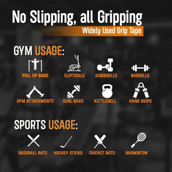 Silicone Rubber Wrap for Gym Equipment and Baseball Bats - Image 2