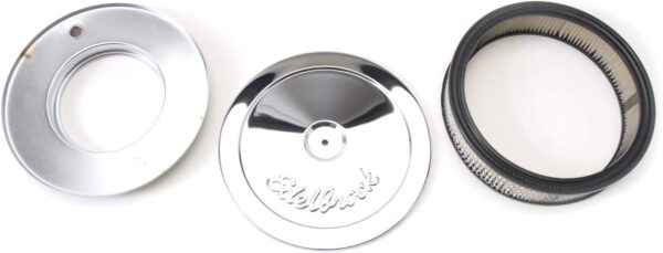 Edelbrock 1208 Pro-Flo 10" Round Air Cleaner - Image 3