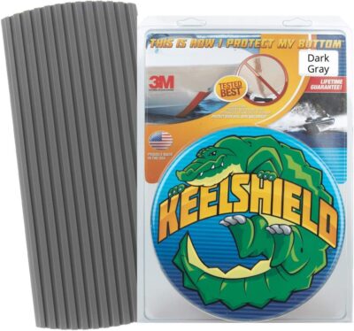 6ft Dark Gray Keel Protector KS-6DGY