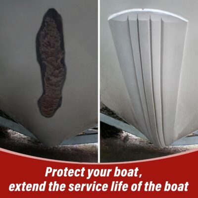 6ft Keel Protector Guard for Fiberglass/Aluminum Boats, 5" Wide - Image 2