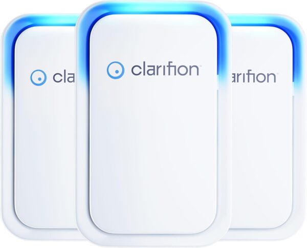 Clarifion - 3 Pack Air Ionizers for Home