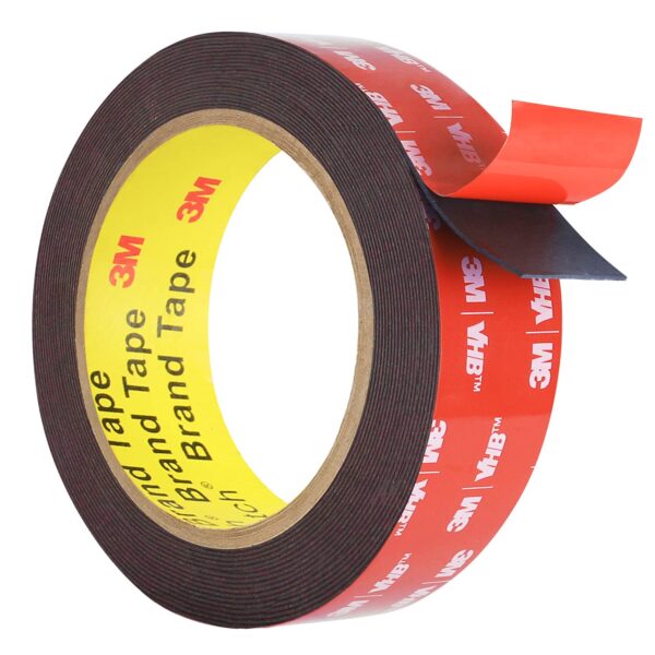 Heavy Duty Waterproof Double Sided Tape, 16.4 FT x 0.94 IN, 3M VHB Tape