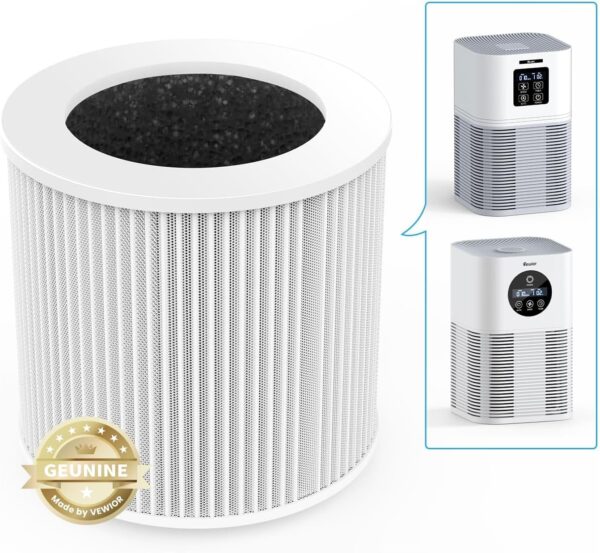 VEWIOR A1 A1W Air Purifier Replacement Filter H13 True HEPA