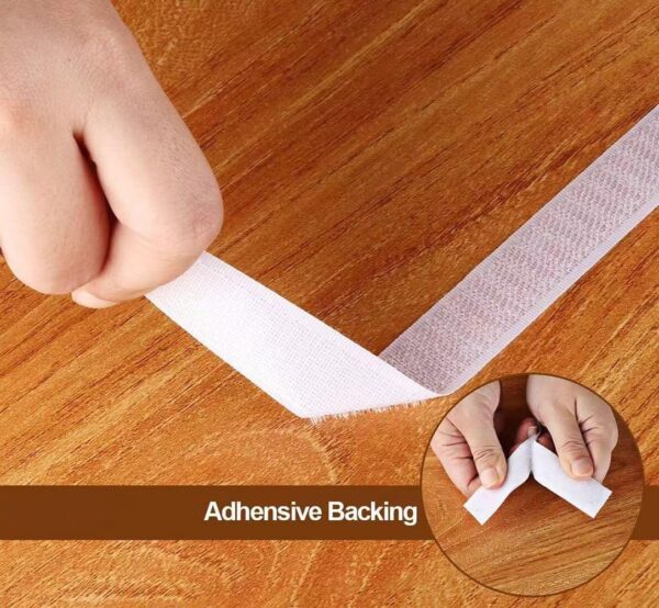 16.5Ft x 1 Inch Self Adhesive Strips for Sewing/Crafting - Image 5