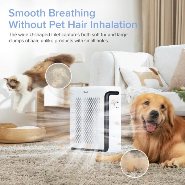 LEVOIT Air Purifier for Large Rooms with Smart WiFi - Image 2