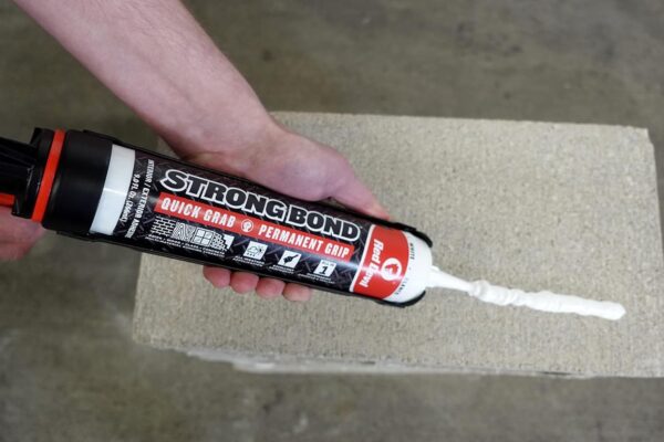 Red Devil 0956 Strong Bond Adhesive Sealant, 9 Oz. White - Image 5