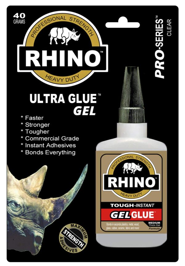 Rhino Glue: Heavy Duty 30g Clear - Image 3