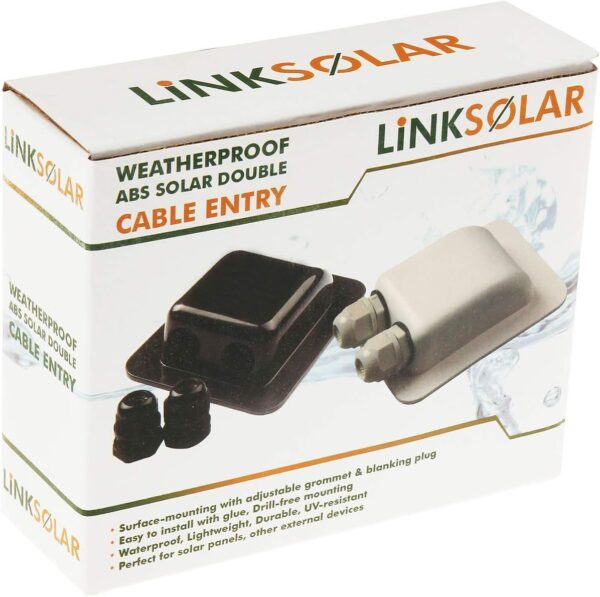 ABS Solar Cable Entry Gland for Various Cable Types - Image 9