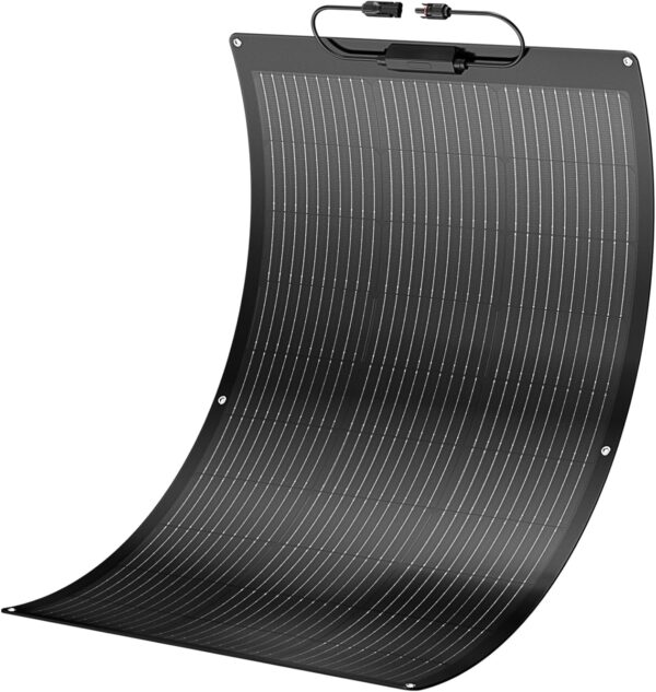 BougeRV 100W Flexible Solar Panel for RV, Boat, Home - Image 8