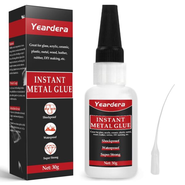 Metal Repair Glue for Metal, Glass, DIY Craft