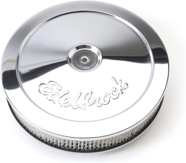 Edelbrock 1208 Pro-Flo 10" Round Air Cleaner - Image 4