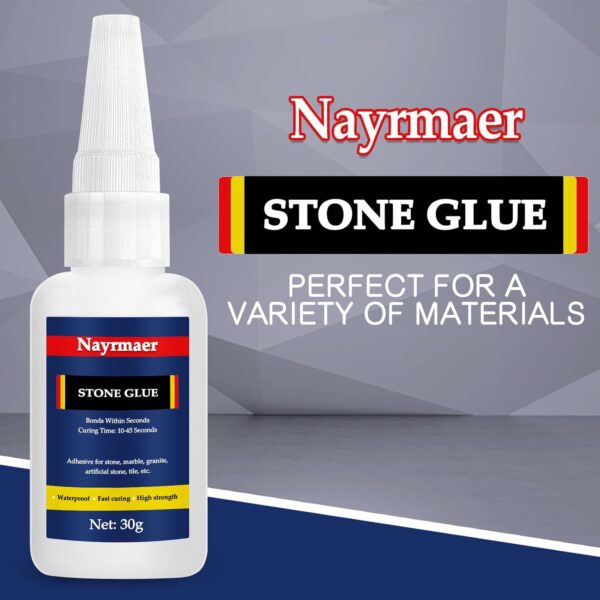 30g Clear Waterproof Stone Glue for Various Materials - Image 2