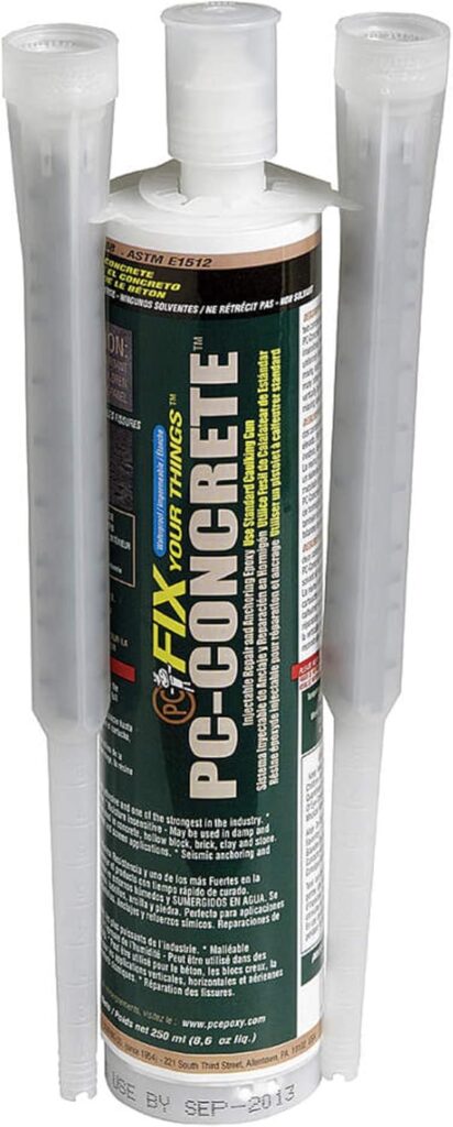 PC-Concrete Epoxy Adhesive Paste for Anchoring and Crack Repair