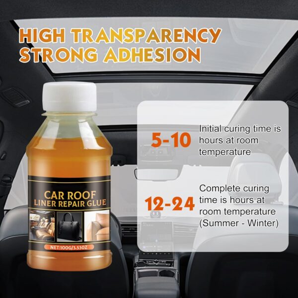 Car Headliner Repair Glue 100ml - Upholstery Adhesive - Image 6