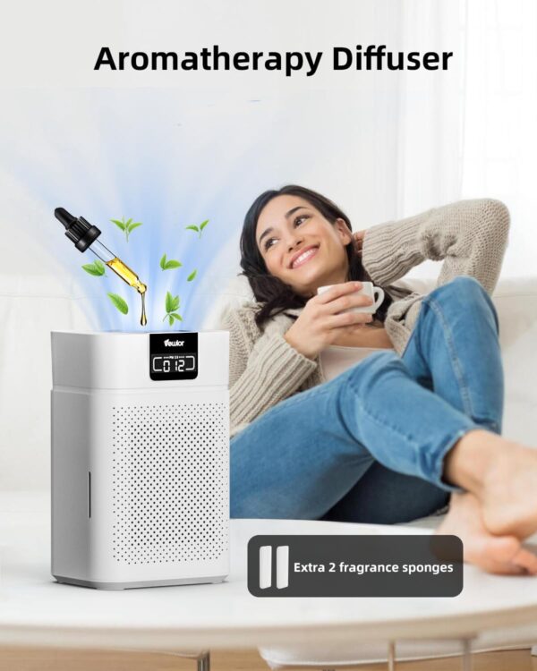 VEWIOR H13 True HEPA Air Purifier for Large Room - Image 7