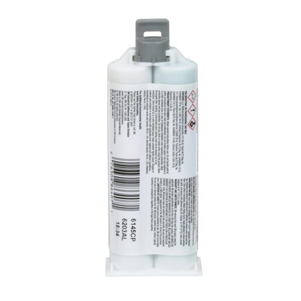 3M DP6310NS Green Urethane Adhesive, 48.5 mL Duo-Pak - Image 2