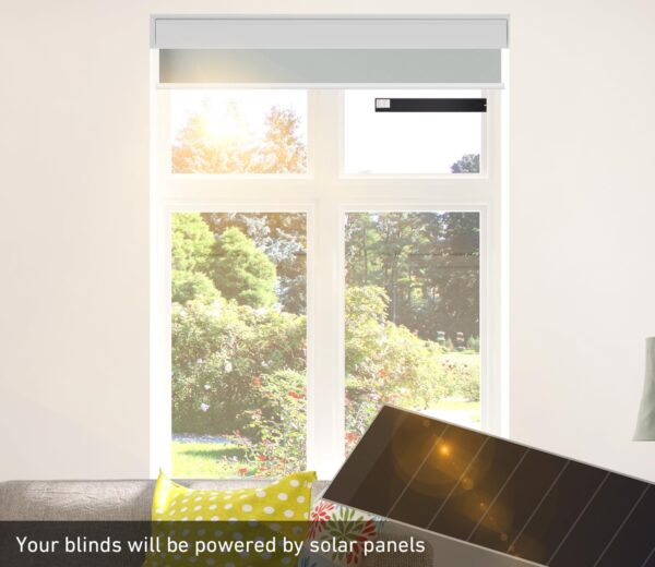 Li-ion Solar Panel Kit - Motorized Shades Power - 8.4V - Image 2