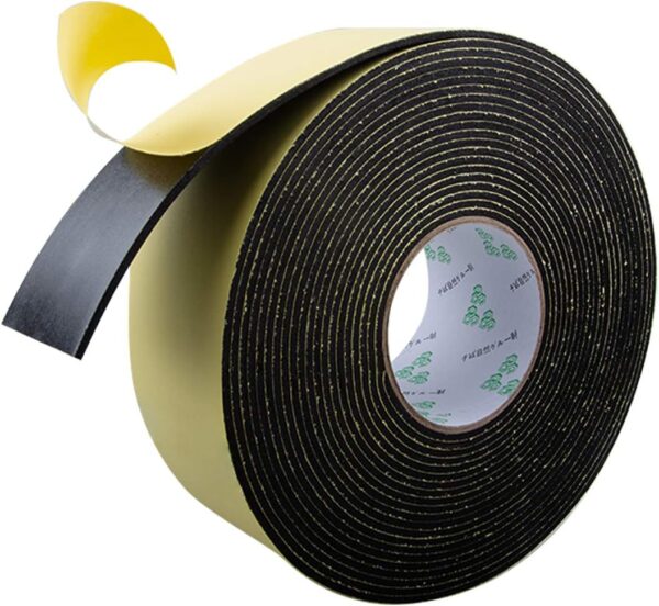 High Density Foam Insulation Tape for HVAC and Pipes