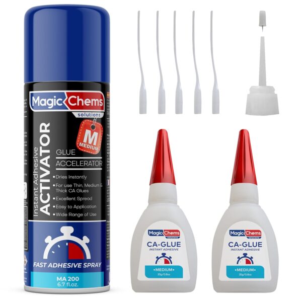 CA Glue and Activator Set (1 Pack)